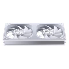 Quạt Fan case JONSBO ZA-240W | ZA-240WR LED ARGB - WHITE  (CÁNH THUẬN / NGƯỢC)