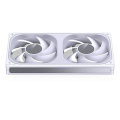 Quạt Fan case JONSBO ZB-240W | ZB-240WR LED ARGB - WHITE  (CÁNH THUẬN / NGƯỢC)