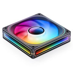 Quạt Fan case JONSBO ZB-120B | ZB-120BR LED ARGB -   (CÁNH THUẬN / NGƯỢC)