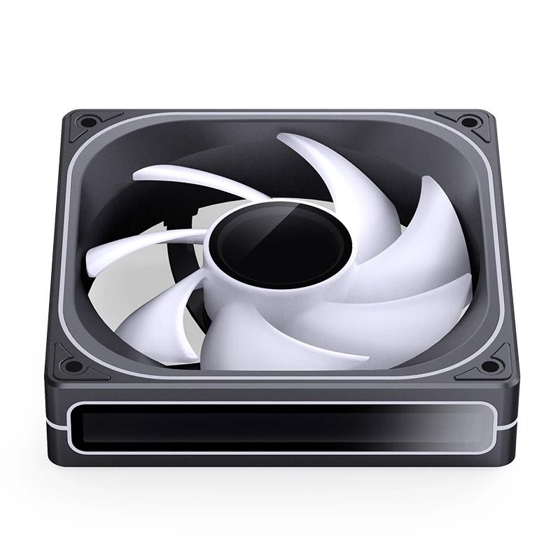 Quạt Fan case JONSBO ZB-120B | ZB-120BR LED ARGB -   (CÁNH THUẬN / NGƯỢC)
