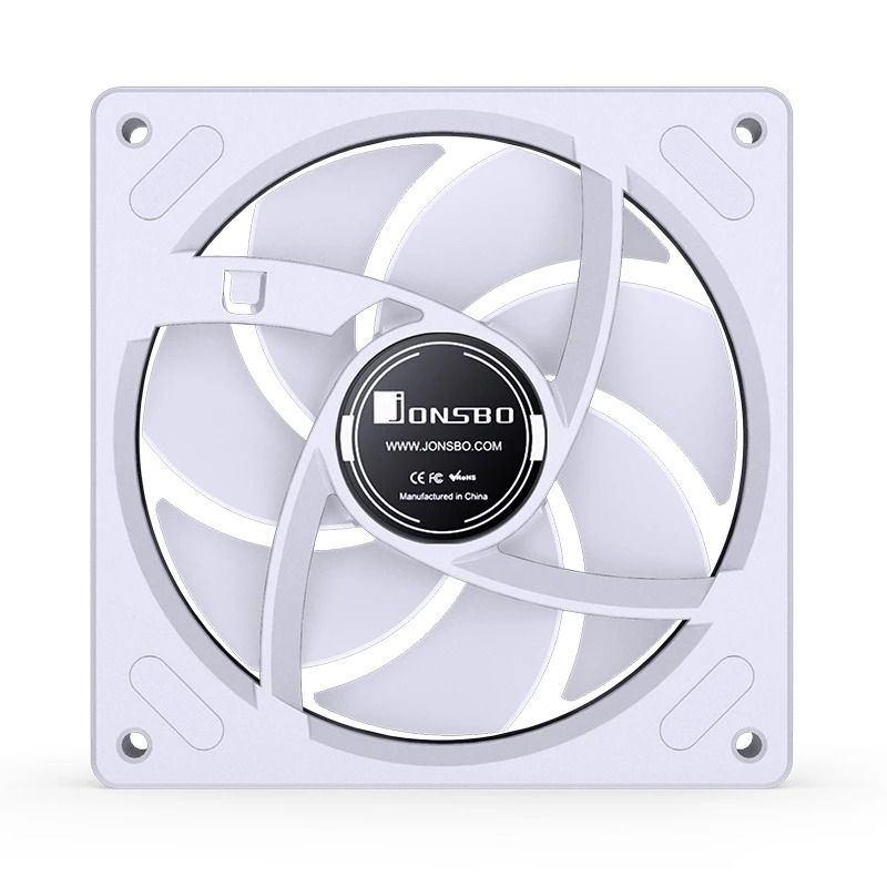 Quạt Fan case JONSBO ZB-120W | ZW-120WR LED ARGB -   (CÁNH THUẬN / NGƯỢC)