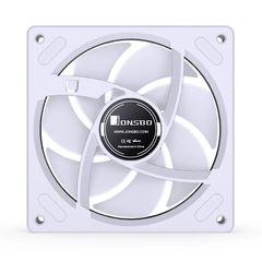 Quạt Fan case JONSBO ZB-120W | ZW-120WR LED ARGB -   (CÁNH THUẬN / NGƯỢC)