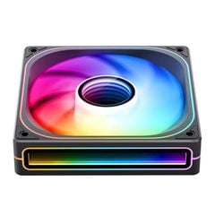 Quạt Fan case JONSBO ZB-120B | ZB-120BR LED ARGB -   (CÁNH THUẬN / NGƯỢC)