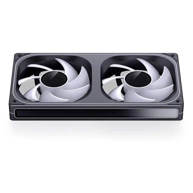 Quạt Fan case JONSBO ZB-240B | ZB-240BR LED ARGB - BLACK  (CÁNH THUẬN / NGƯỢC)