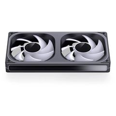 Quạt Fan case JONSBO ZB-240B | ZB-240BR LED ARGB - BLACK  (CÁNH THUẬN / NGƯỢC)