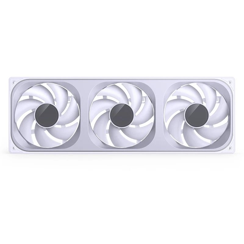 QUẠT TẢN NHIỆT JONSBO ZB-360W/WR WHITE