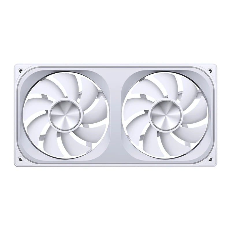 Quạt Fan case JONSBO ZA-240W | ZA-240WR LED ARGB - WHITE  (CÁNH THUẬN / NGƯỢC)