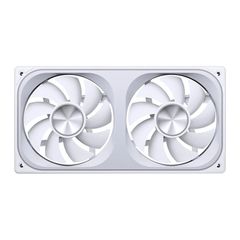 Quạt Fan case JONSBO ZA-240W | ZA-240WR LED ARGB - WHITE  (CÁNH THUẬN / NGƯỢC)