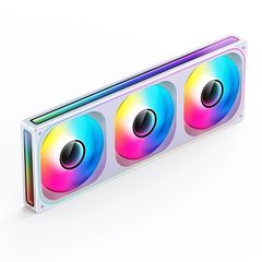 QUẠT TẢN NHIỆT JONSBO ZB-360W/WR WHITE