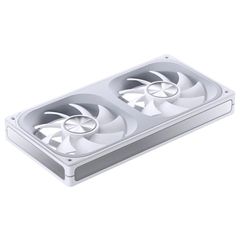 Quạt Fan case JONSBO ZA-240W | ZA-240WR LED ARGB - WHITE  (CÁNH THUẬN / NGƯỢC)