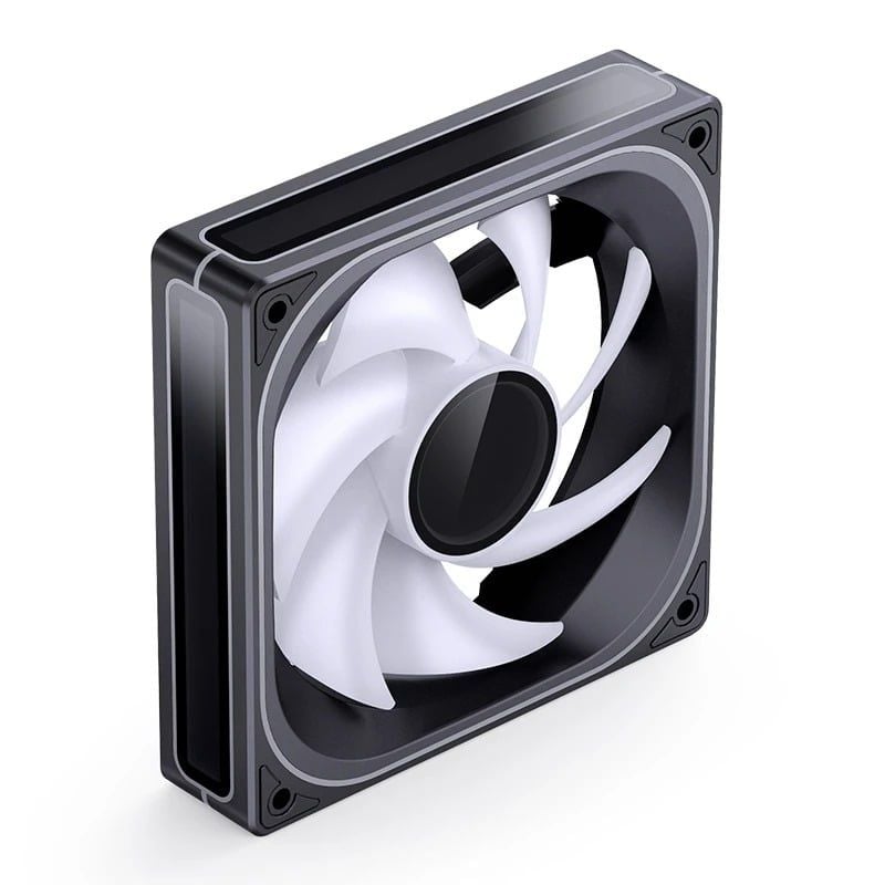 Quạt Fan case JONSBO ZB-120B | ZB-120BR LED ARGB -   (CÁNH THUẬN / NGƯỢC)