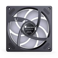 Quạt Fan case JONSBO ZB-120B | ZB-120BR LED ARGB -   (CÁNH THUẬN / NGƯỢC)