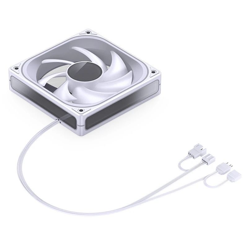 Quạt Fan case JONSBO ZB-120W | ZW-120WR LED ARGB -   (CÁNH THUẬN / NGƯỢC)