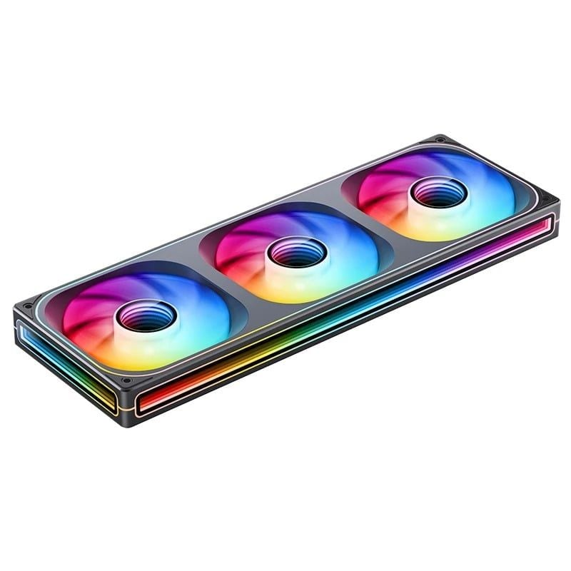 QUẠT TẢN NHIỆT JONSBO ZB-360B/BR BLACK