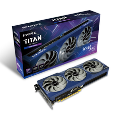 CARD ĐỒ HỌA SPARKLE Intel Arc B580 TITAN OC 12GB GDDR6