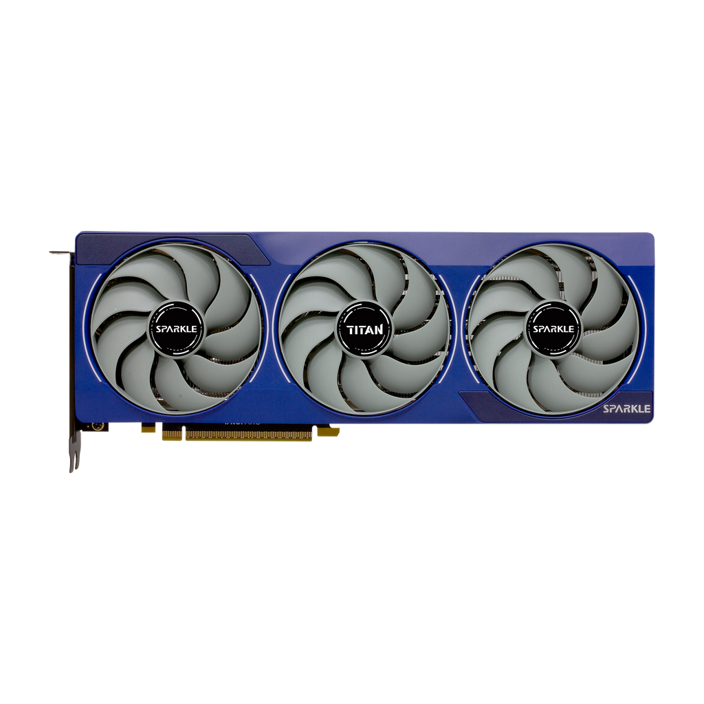 CARD ĐỒ HỌA SPARKLE Intel Arc B580 TITAN OC 12GB GDDR6