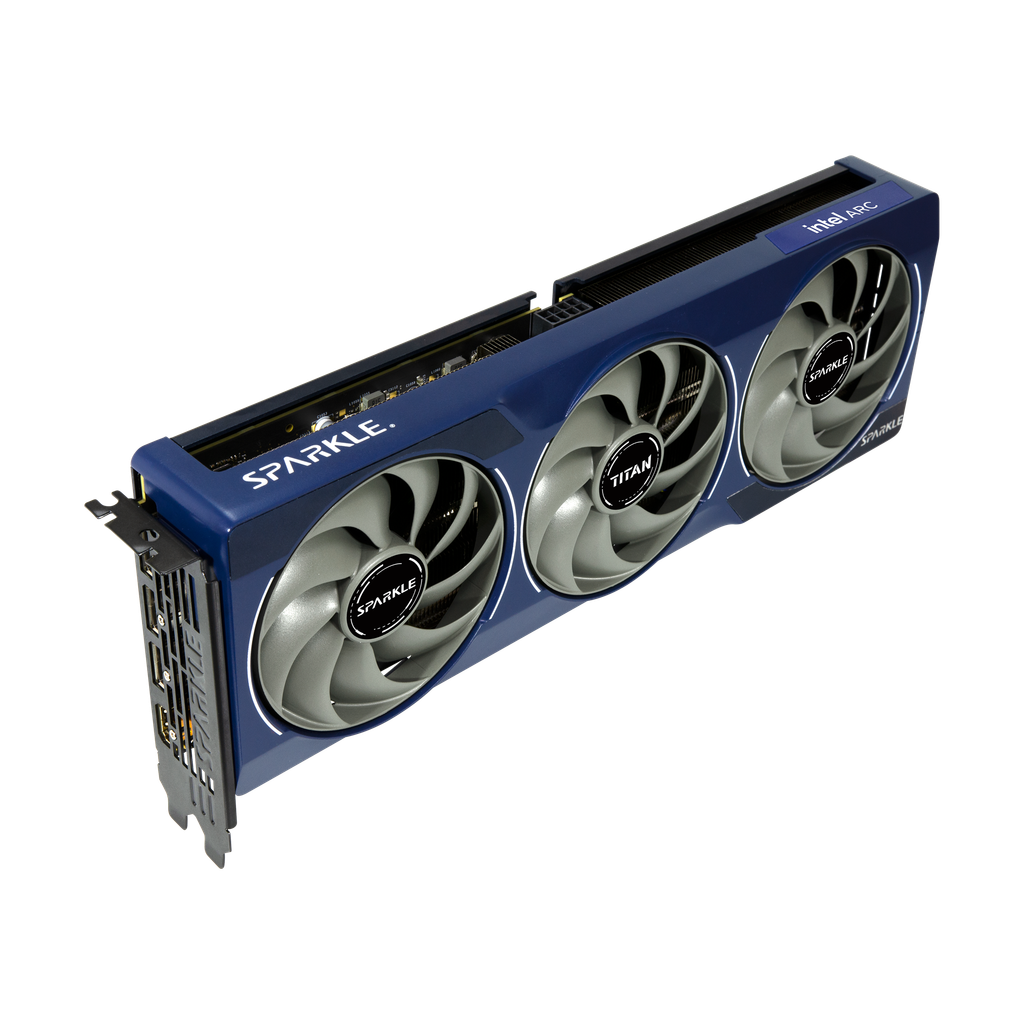 CARD ĐỒ HỌA SPARKLE Intel Arc B580 TITAN OC 12GB GDDR6
