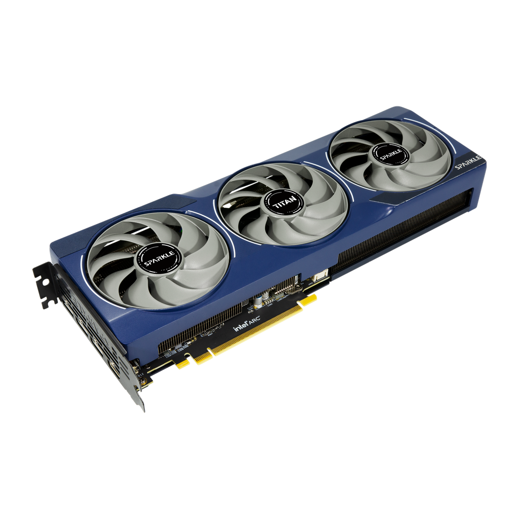 CARD ĐỒ HỌA SPARKLE Intel Arc B580 TITAN OC 12GB GDDR6
