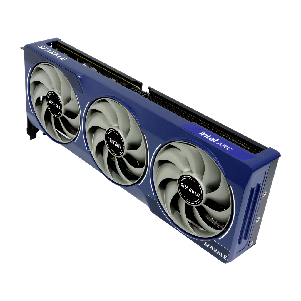 CARD ĐỒ HỌA SPARKLE Intel Arc B580 TITAN OC 12GB GDDR6