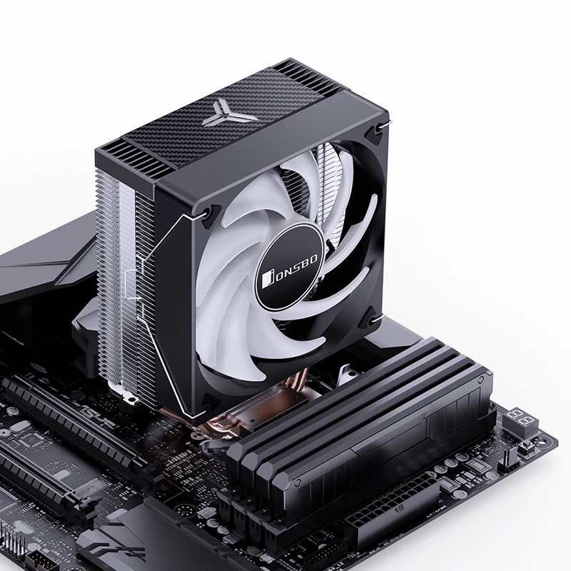 Tản nhiệt khí Jonsbo CR-1000E Color RGB - BLACK