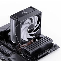 Tản nhiệt khí Jonsbo CR-1000E Color RGB - BLACK