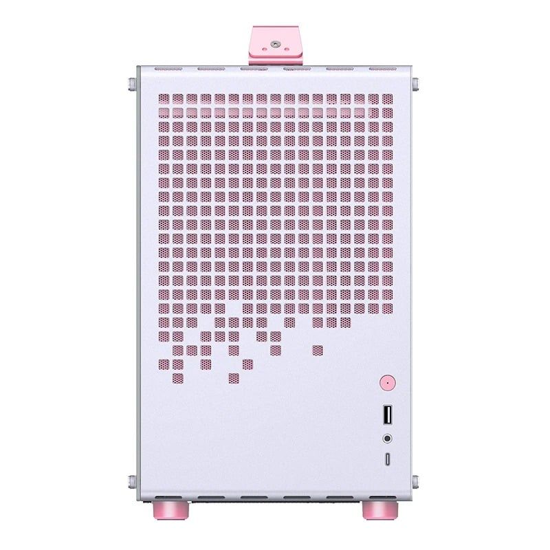 Vỏ Case Jonsbo Z20 White Pink