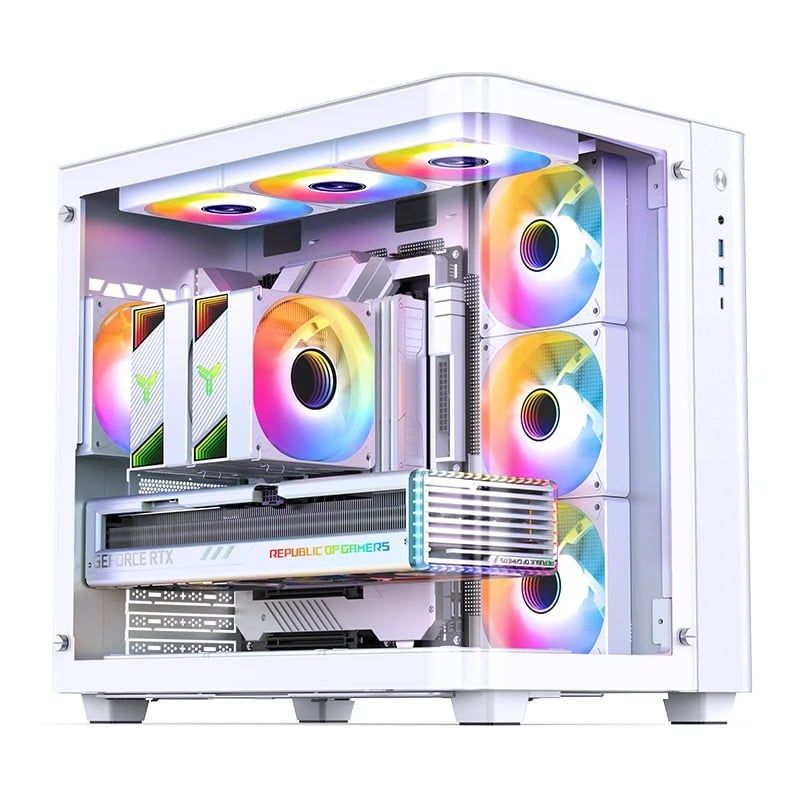 Vỏ Case Jonsbo TK-3 White