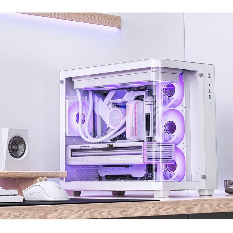 Vỏ Case Jonsbo TK-3 White
