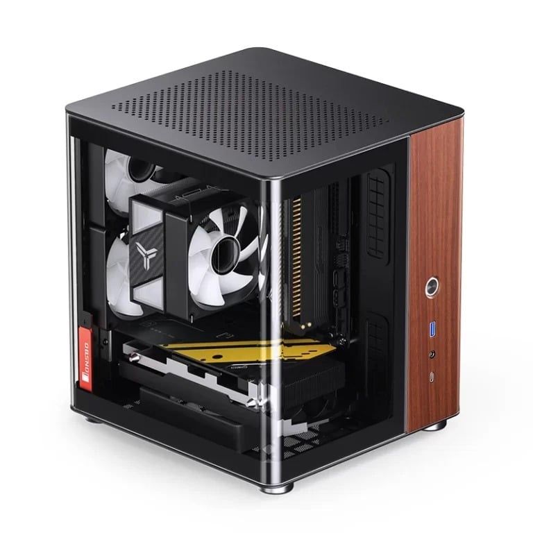 Vỏ Case Jonsbo TK-0 Black