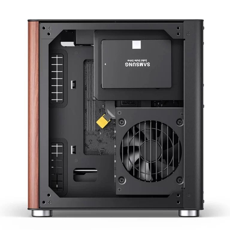 Vỏ Case Jonsbo TK-0 Black