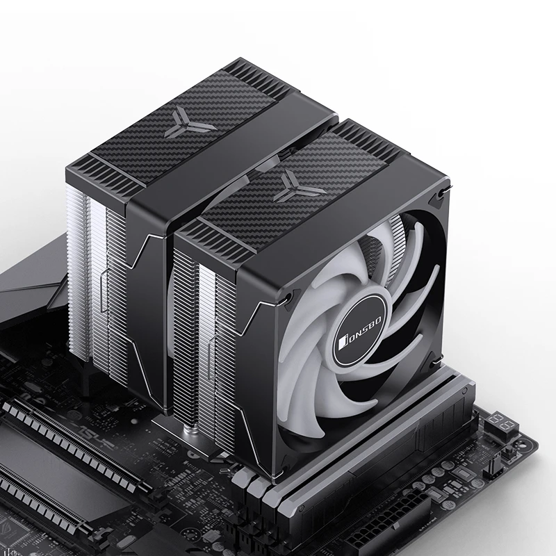 Tản nhiệt khí Jonsbo CR-3000E Color - BLACK