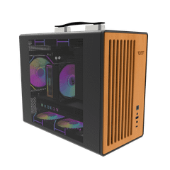 Vỏ Case Máy Tính DarkFlash WD200 - BLACK