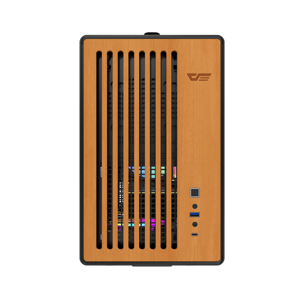 Vỏ Case Máy Tính DarkFlash WD200 - BLACK