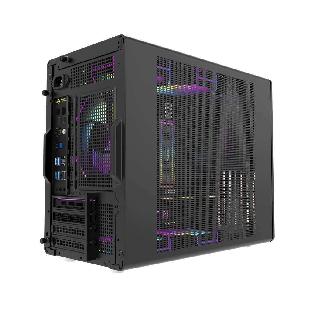 Vỏ Case Máy Tính DarkFlash WD200 - BLACK