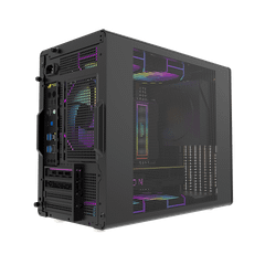 Vỏ Case Máy Tính DarkFlash WD200 - BLACK