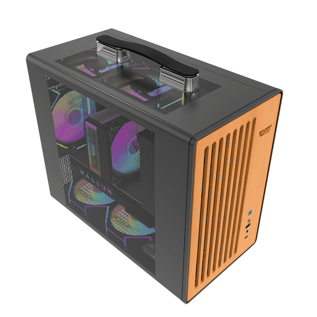 Vỏ Case Máy Tính DarkFlash WD200 - BLACK