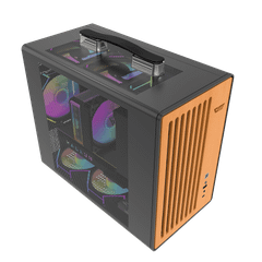 Vỏ Case Máy Tính DarkFlash WD200 - BLACK