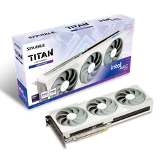 CARD ĐỒ HỌA SPARKLE Intel Arc B580 TITAN LUNA OC 12GB GDDR6