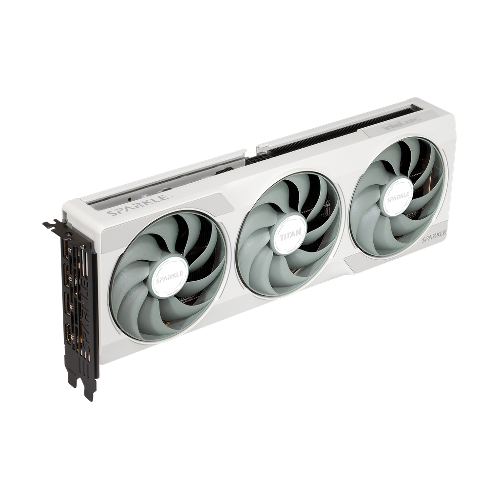 CARD ĐỒ HỌA SPARKLE Intel Arc B580 TITAN LUNA OC 12GB GDDR6