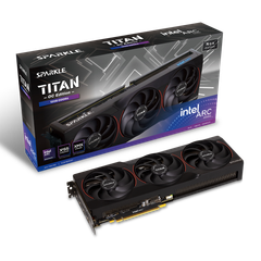 CARD ĐỒ HỌA SPARKLE Intel Arc B580 TITAN Nox OC 12GB GDDR6