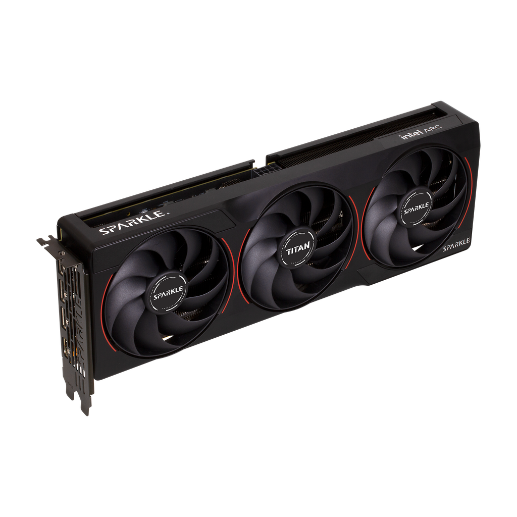CARD ĐỒ HỌA SPARKLE Intel Arc B580 TITAN Nox OC 12GB GDDR6