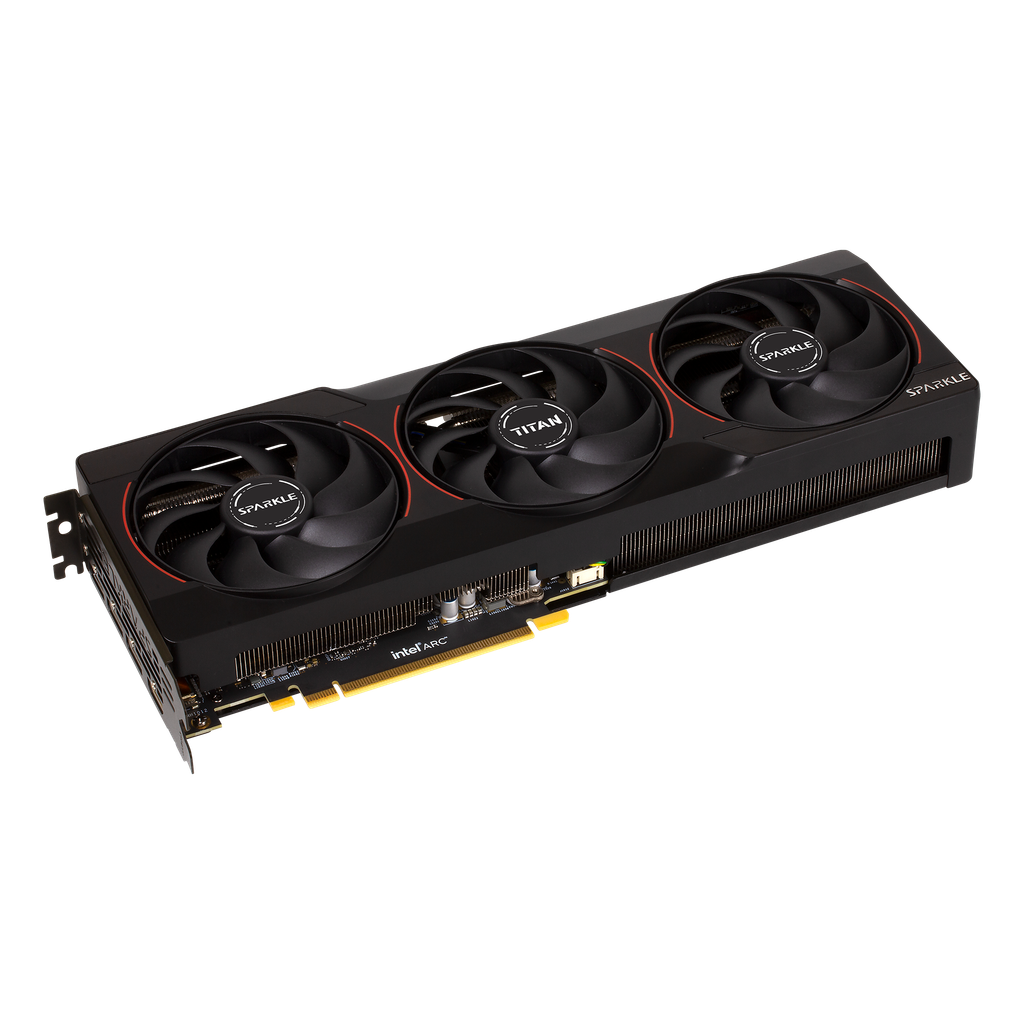 CARD ĐỒ HỌA SPARKLE Intel Arc B580 TITAN Nox OC 12GB GDDR6