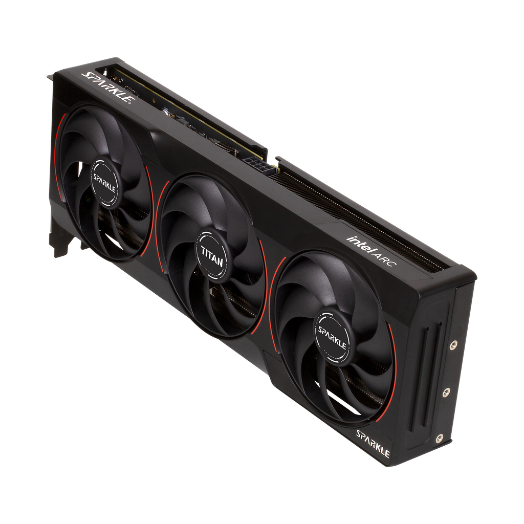 CARD ĐỒ HỌA SPARKLE Intel Arc B580 TITAN Nox OC 12GB GDDR6