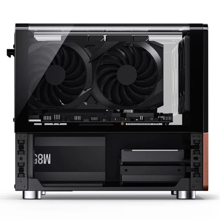 Vỏ Case Jonsbo V12 Black