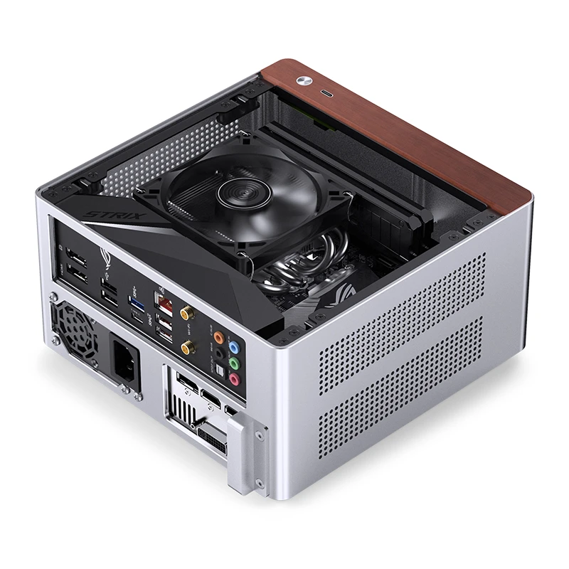 VỎ CASE JONSBO NV10 NAS - SILVER