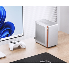 VỎ CASE JONSBO N10 NAS - SILVER