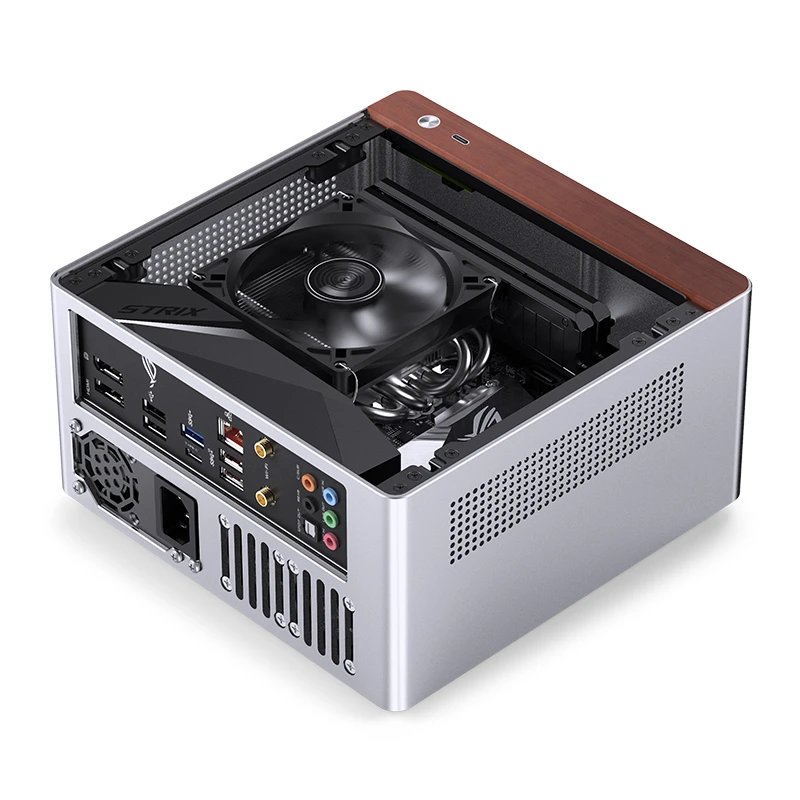 VỎ CASE JONSBO N10 NAS - SILVER