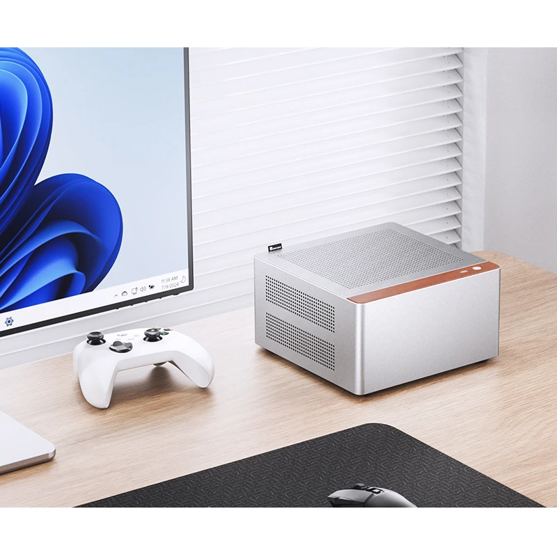 VỎ CASE JONSBO NV10 NAS - SILVER