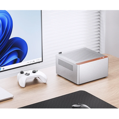 VỎ CASE JONSBO N10 NAS - SILVER
