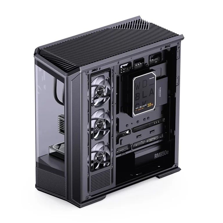 Vỏ Case Jonsbo D400 Black